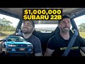 Driving the RAREST and MOST EXPENSIVE Subaru EVER - Subaru Australia's 22B STi