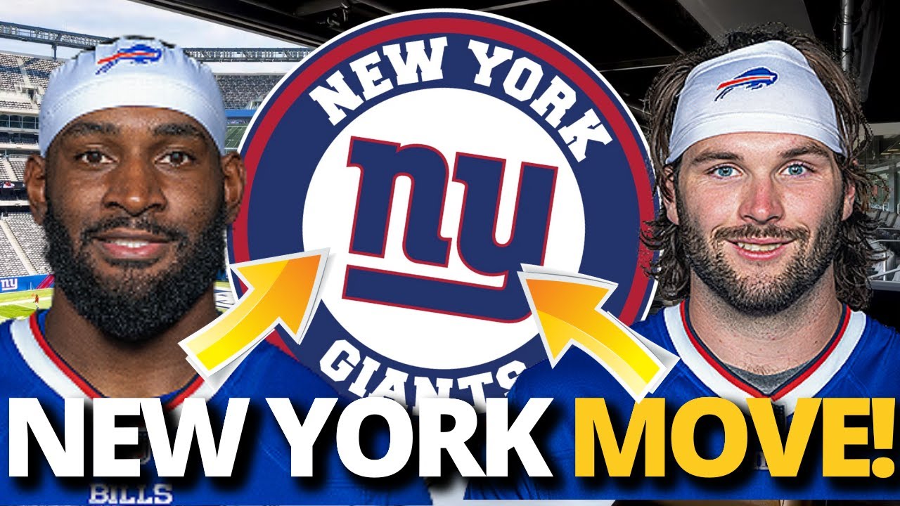 GREAT NEWS! YOU CAN CELEBRATE! NEW YORK GIANTS NEWS! - YouTube