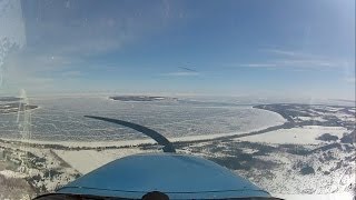 Epic Aerial Shift Change on Griffith Island | Thrilling Cessna 172 Adventure