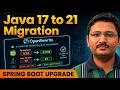 Java 17 to Java 21 Migration with OpenRewrite | Automated Spring Boot Upgrade