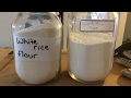 Making White Rice Flour - Who knew it was this easy! Making White Rice Flour - Who knew it was this easy!