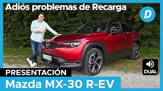 Mazda MX-30 R-EV 2024 | El eléctrico que funciona con Gasolina | Review | Diariomotor