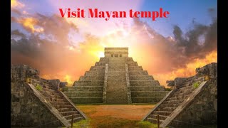 Mayan temple - Mexico / Go Travel