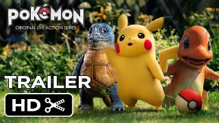 Pokémon: Live Action Series (2023) | Netflix |  Full Trailer TV Concept HD