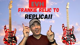 Upgrade Your Striped Series EVH Frankie Relic to Look Like a Replica!