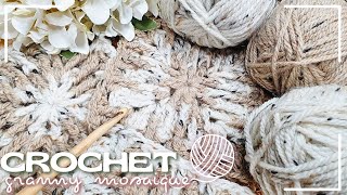 🌟  CROCHET MOSAÏQUE , DEBUTONS AVEC LES BASES POUR UN PROCHAIN OUVRAGE 🌟 TUTO  @MamieCrochet