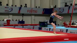 TUKIAINEN Alex (FIN) - 2023 Artistic Junior Worlds - Qualifications Floor Exercise