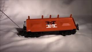 Lionel/American Flyer New Haven Log Dump Car Review