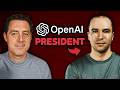 Greg Brockman: AGI, Sora 2, Bottlenecks, White Collar, Proactive AI, and more!