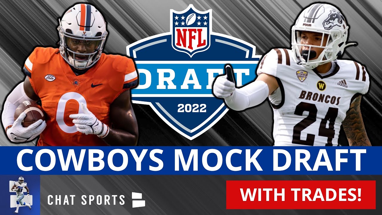 Cowboys Mock Draft: Latest Dallas Cowboys 2022 NFL Mock Draft With ...