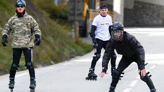 La Descente De Roller La Plus Folle !