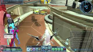 Pso2 Global -  Guardian soul/absolute glare/crack V/vet V with 350mil from scratch