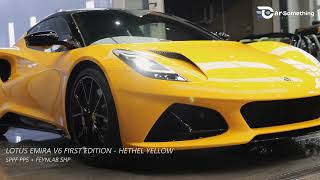 PPS 噴塗式保護膜 | Lotus Emira V6 First Edition Hethel Yellow |【Car Something】