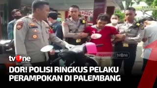 Timah Panas Bersarang di Kaki Pelaku Perampokan \u0026 Penyekapan | AKIM tvOne