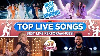Most Famous Live Performances Popnable