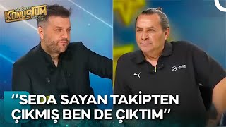 Candaş Tolga Bu Sefer Affetmedi! | Az Önce Konuştum