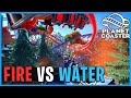 The Fire Water Battles! Planet Coaster: Coaster Spotlight 735