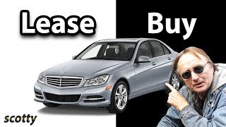 Leasing vs Buying a Car, Which is Worse