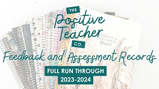 Feedback and Assessment Record Run Through