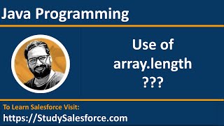 27 Java | length attribute of array in java | by Sanjay Gupta