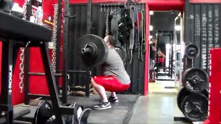 440lbs/200kg Front Squat