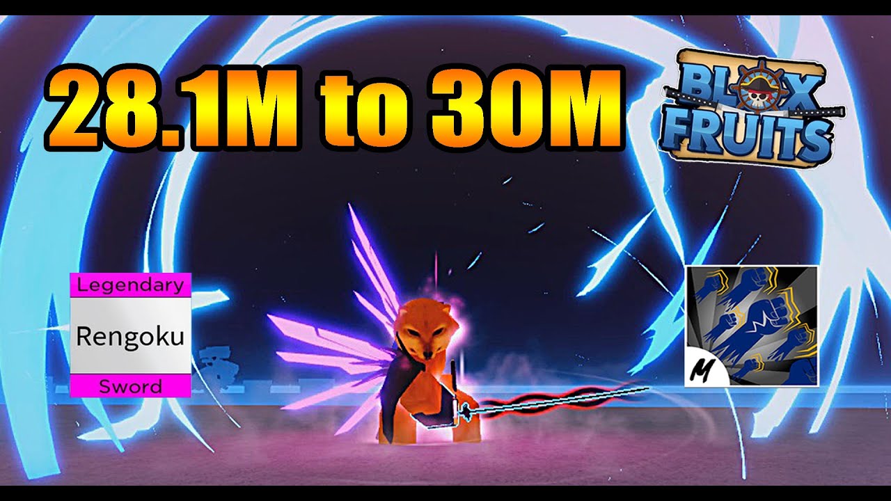 LIVE Bounty Hunt 28.1M To 30M! | Blox Fruits Live - YouTube