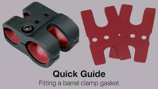 Shotgun Barrel Clamp Gasket for Nordic Components Clamp