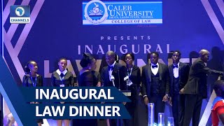 Caleb University Holds Inaugural Law Dinner