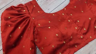 ( A-Z ) পিন্সেস কাট ব্লাউজ কাটিং ও সেলাই 38 Size Princes Cut Blouse Cutting \u0026 Stitching Easy Method