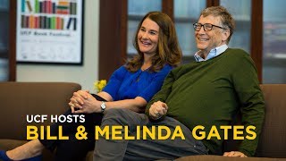 UCF Hosts Bill & Melinda Gates