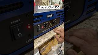 Ahuja LXA-4500 for customer Reviewing😎🔥contact us 9462980737 #shorts#ahuja#amplifier#music