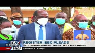 IEBC urges Kenyans to register as voters