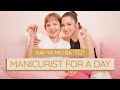 Kai Ya Mo Ba To? Ep 5: Manicurist for a Day at Posh Nails + Meet My Mom!  | KYLINE ALCANTARA