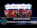 Leite Show Especial Eleições: Economia e Ministério da Fazenda | The Noite (15/10/18)