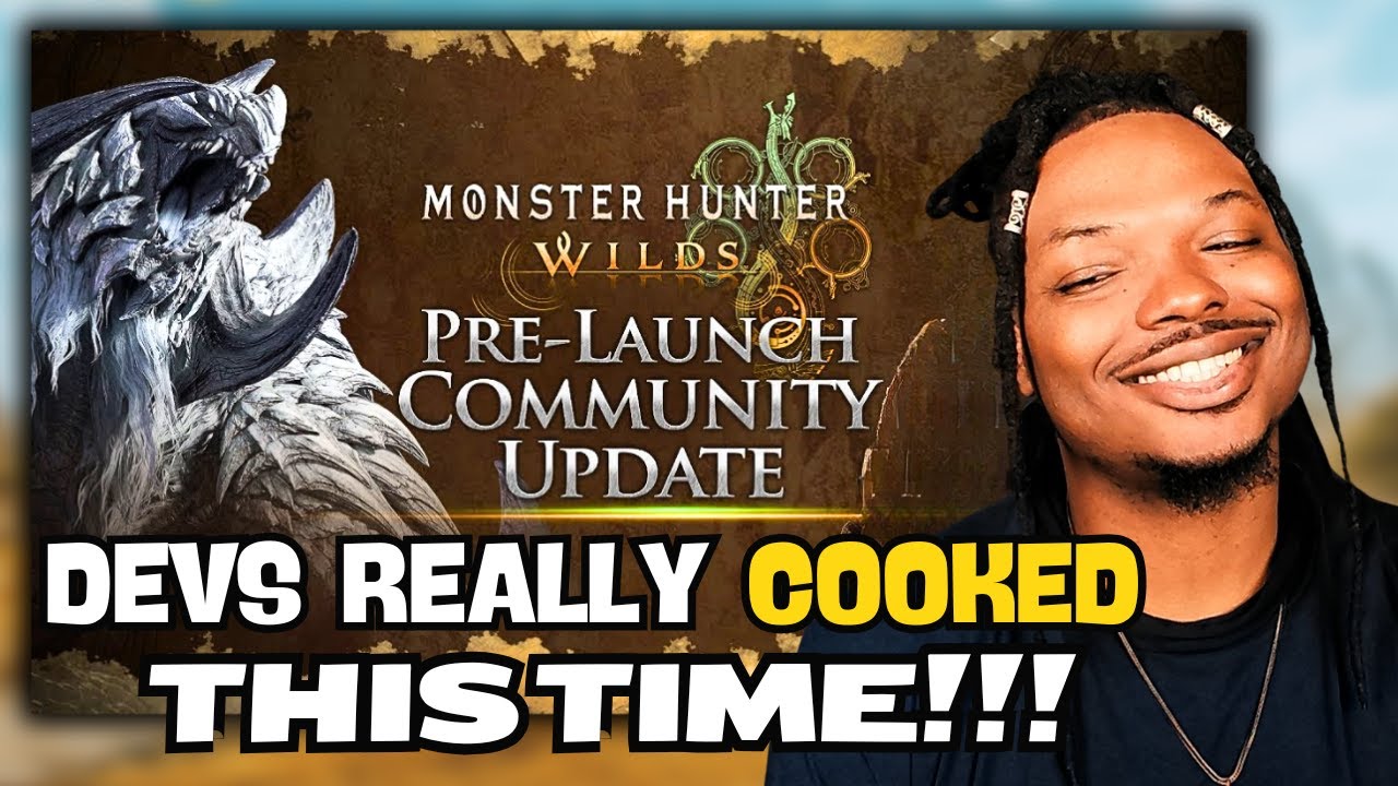 Mh Wilds Community Update Live Reaction Stream Vod Youtube