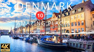 10 Best Places to Visit in Denmark | Amazing Places to visit in Denmark