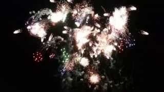 [常総きぬ川花火大会2013] Joso Fireworks - 銀彩の華