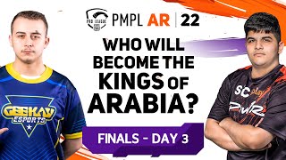 [EN] PMPL ARABIA Season 2 Finals Day 3 | Fall | PUBG MOBILE Pro League