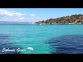 halkidiki vourvourou by boat sithonia greece