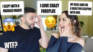 READING OUR SUBSCRIBERS DEEPEST DARKEST SECRETS! *WILD*