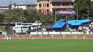 第67回滋賀県中学校夏季総合体育大会~共通女子200M決勝~