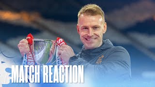 REACTION | Steven Smith | 01 May 2024