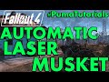 FALLOUT 4: Unique Weapons Guide - How to get the Automatic Laser Musket #PumaTutorials