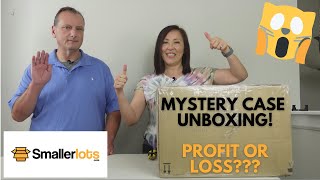 Unboxing a Mystery Case from Smallerlots.com