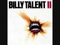 billy talent billy talent ii 2 5