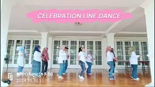 CELEBRATION - Line Dance  // low Improver // Bambang Satyawan // TMS Purwokerto