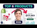 Top 6 WINNING Products To Sell In 2024 | Dropshipping Shopify