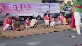 꽹과리 김도현 북 반주 입문 ㅋ2018 10 20