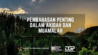 Kajian Kitab Durus Muhimmah fil 'Aqidah & Bulughul Maram | Ngaji on Screen | Didik Gelar Permana