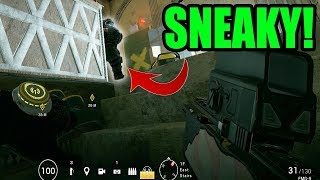 SNEAKY NOKK! - Rainbow Six Siege Phantom Sight